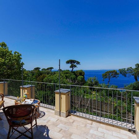 Villa Preziosa Al Pizzo 3 Km Da Sorrento Сант'Агнело Екстериор снимка