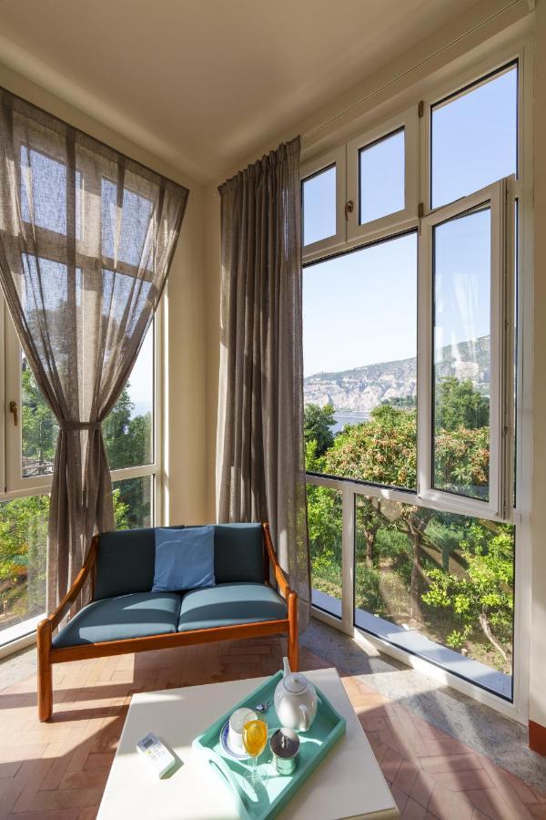 Villa Preziosa Al Pizzo 3 Km Da Sorrento Сант'Агнело Екстериор снимка