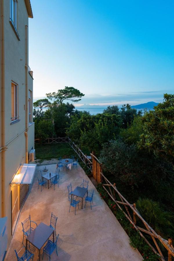 Villa Preziosa Al Pizzo 3 Km Da Sorrento Сант'Агнело Екстериор снимка