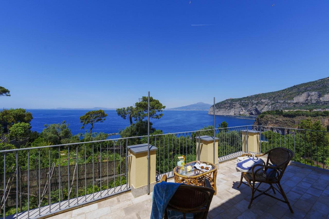 Villa Preziosa Al Pizzo 3 Km Da Sorrento Сант'Агнело Екстериор снимка