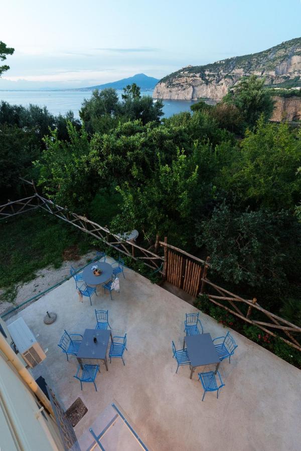 Villa Preziosa Al Pizzo 3 Km Da Sorrento Сант'Агнело Екстериор снимка