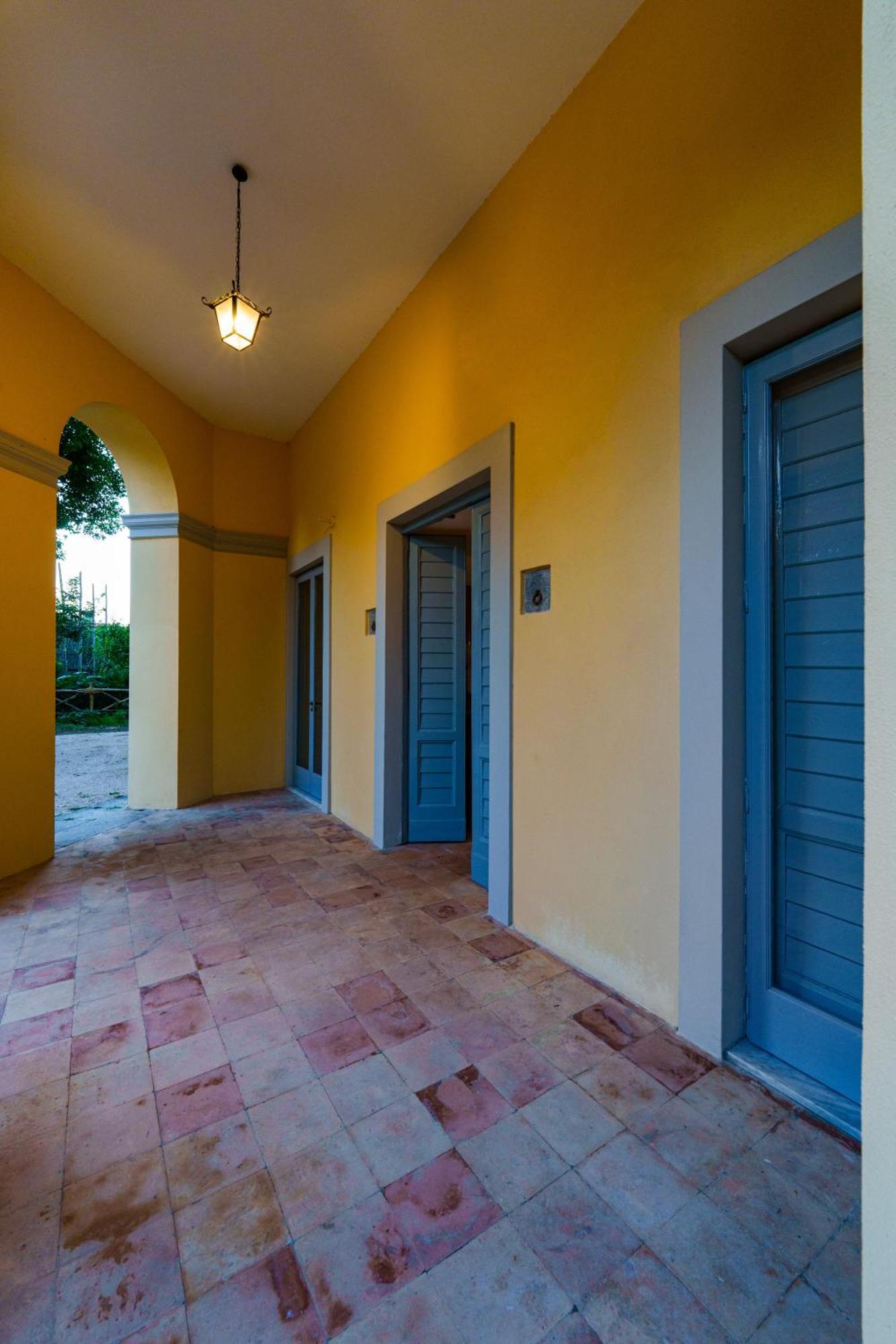 Villa Preziosa Al Pizzo 3 Km Da Sorrento Сант'Агнело Екстериор снимка