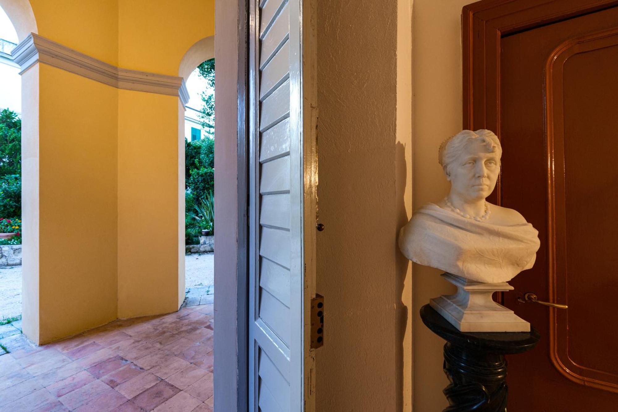 Villa Preziosa Al Pizzo 3 Km Da Sorrento Сант'Агнело Екстериор снимка